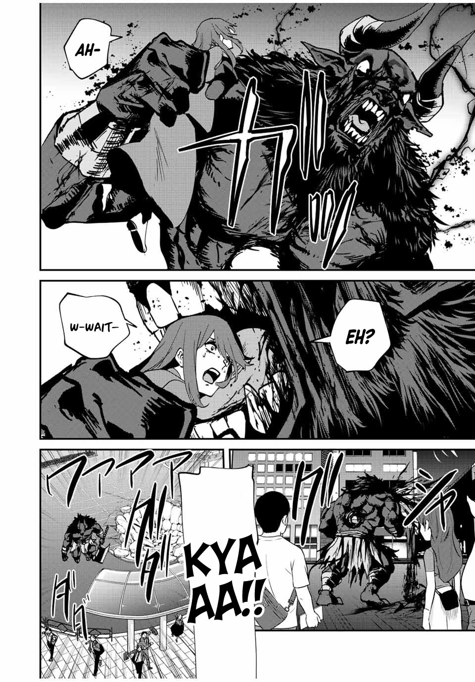 Only I Know That the World Will End. In a World Where Monsters Appear, I Level up by Returning From Death chapter 12 page 11