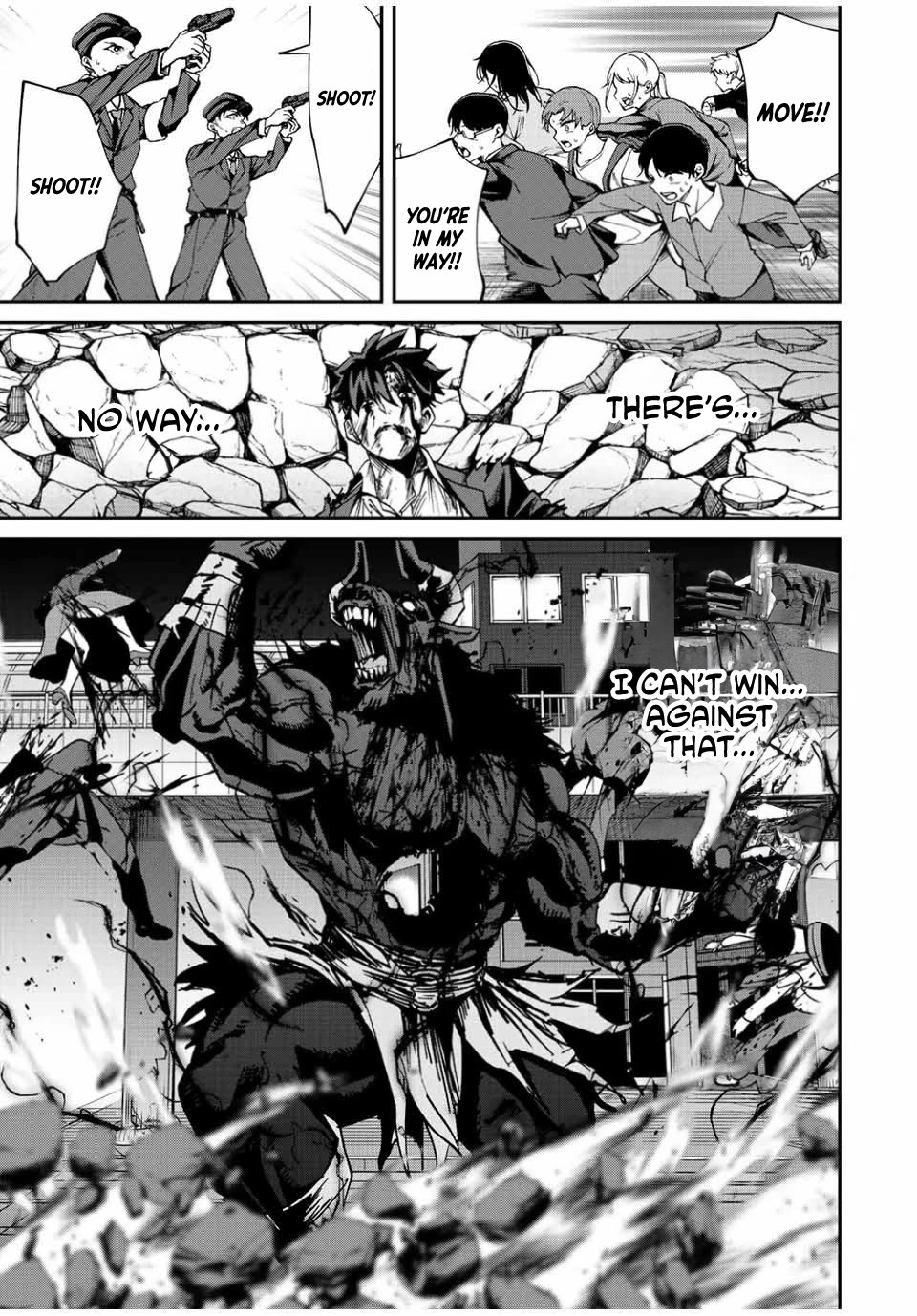 Only I Know That the World Will End. In a World Where Monsters Appear, I Level up by Returning From Death chapter 12 page 12