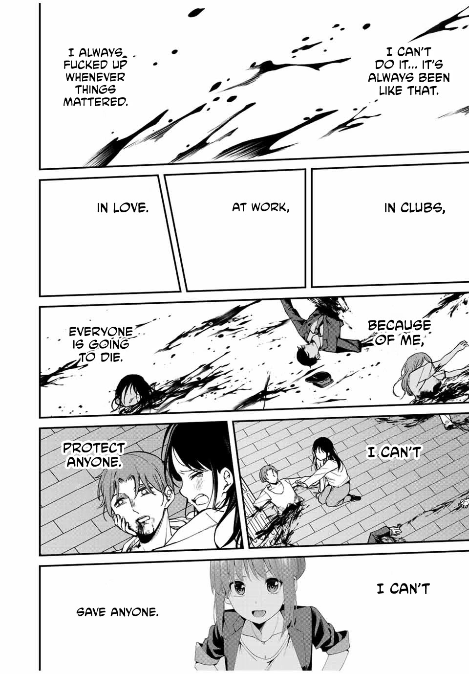 Only I Know That the World Will End. In a World Where Monsters Appear, I Level up by Returning From Death chapter 12 page 13