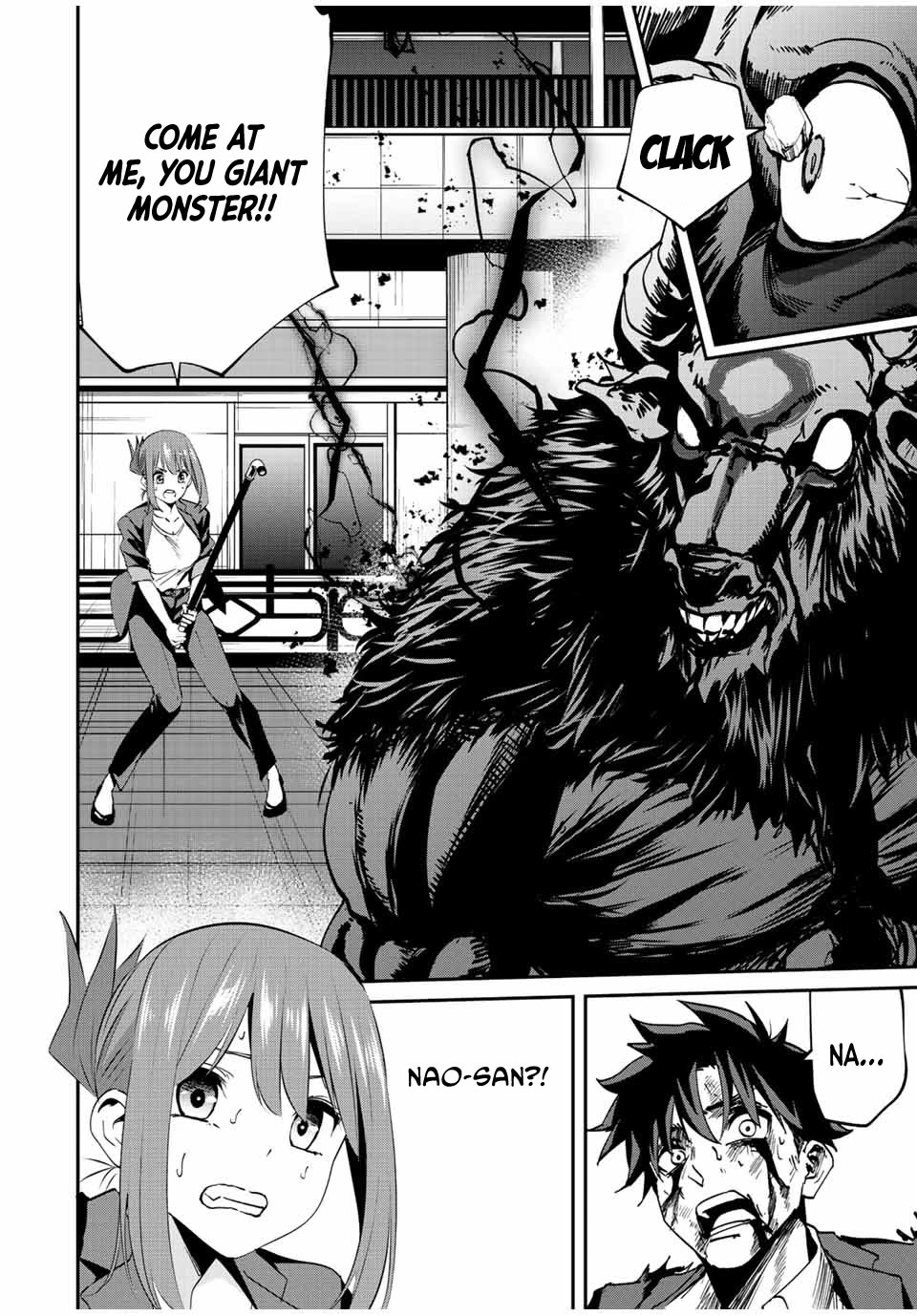 Only I Know That the World Will End. In a World Where Monsters Appear, I Level up by Returning From Death chapter 12 page 15