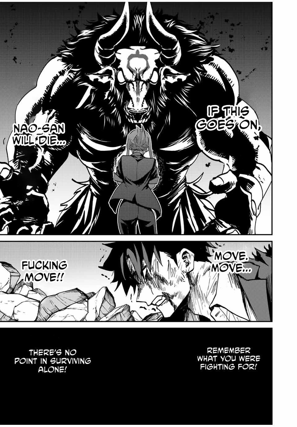 Only I Know That the World Will End. In a World Where Monsters Appear, I Level up by Returning From Death chapter 12 page 18