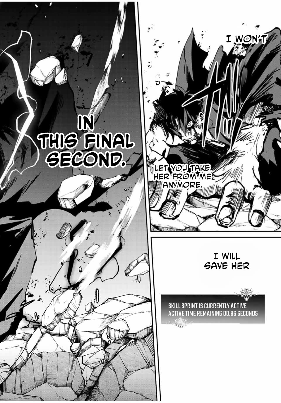 Only I Know That the World Will End. In a World Where Monsters Appear, I Level up by Returning From Death chapter 12 page 19