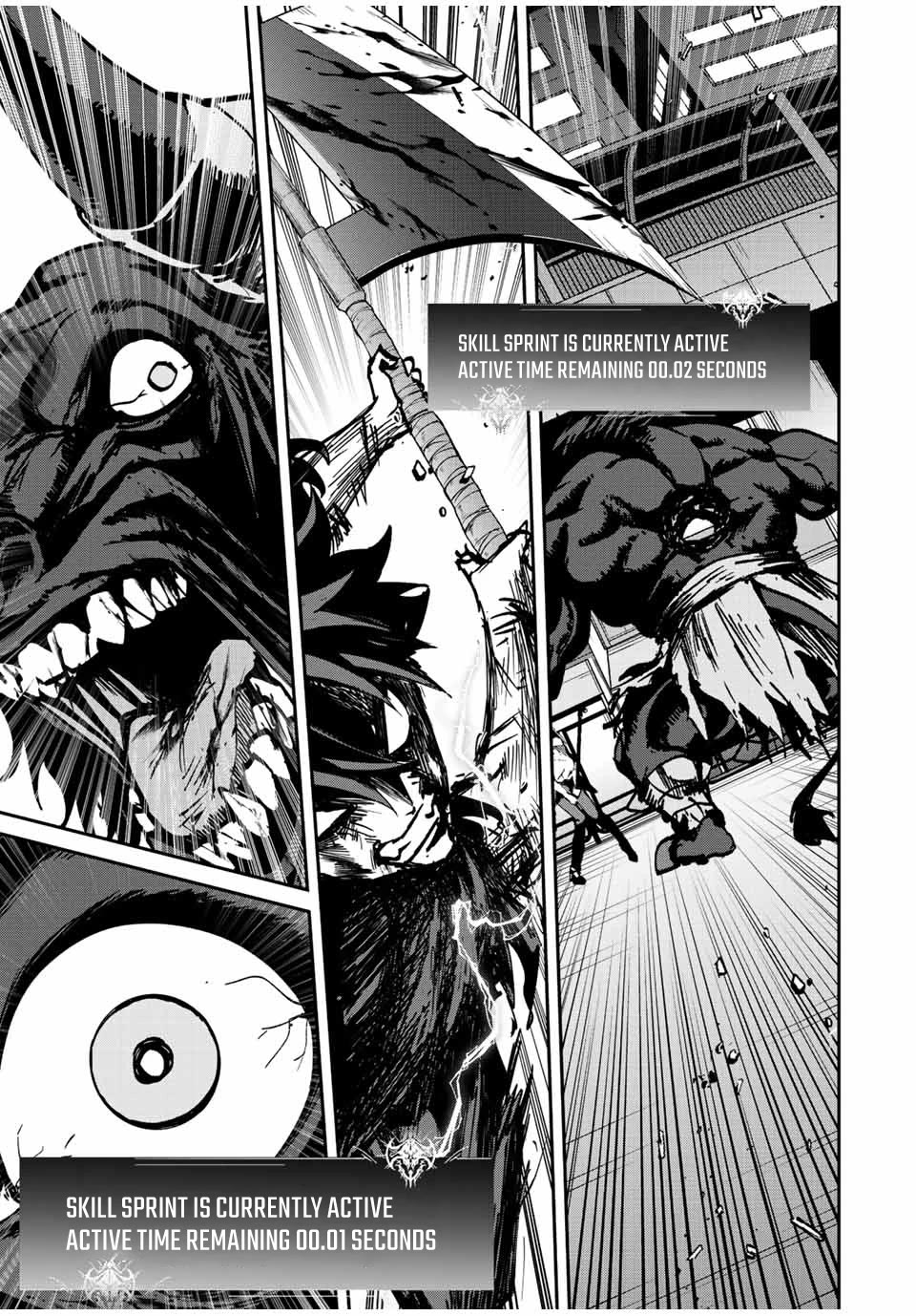 Only I Know That the World Will End. In a World Where Monsters Appear, I Level up by Returning From Death chapter 13 page 10