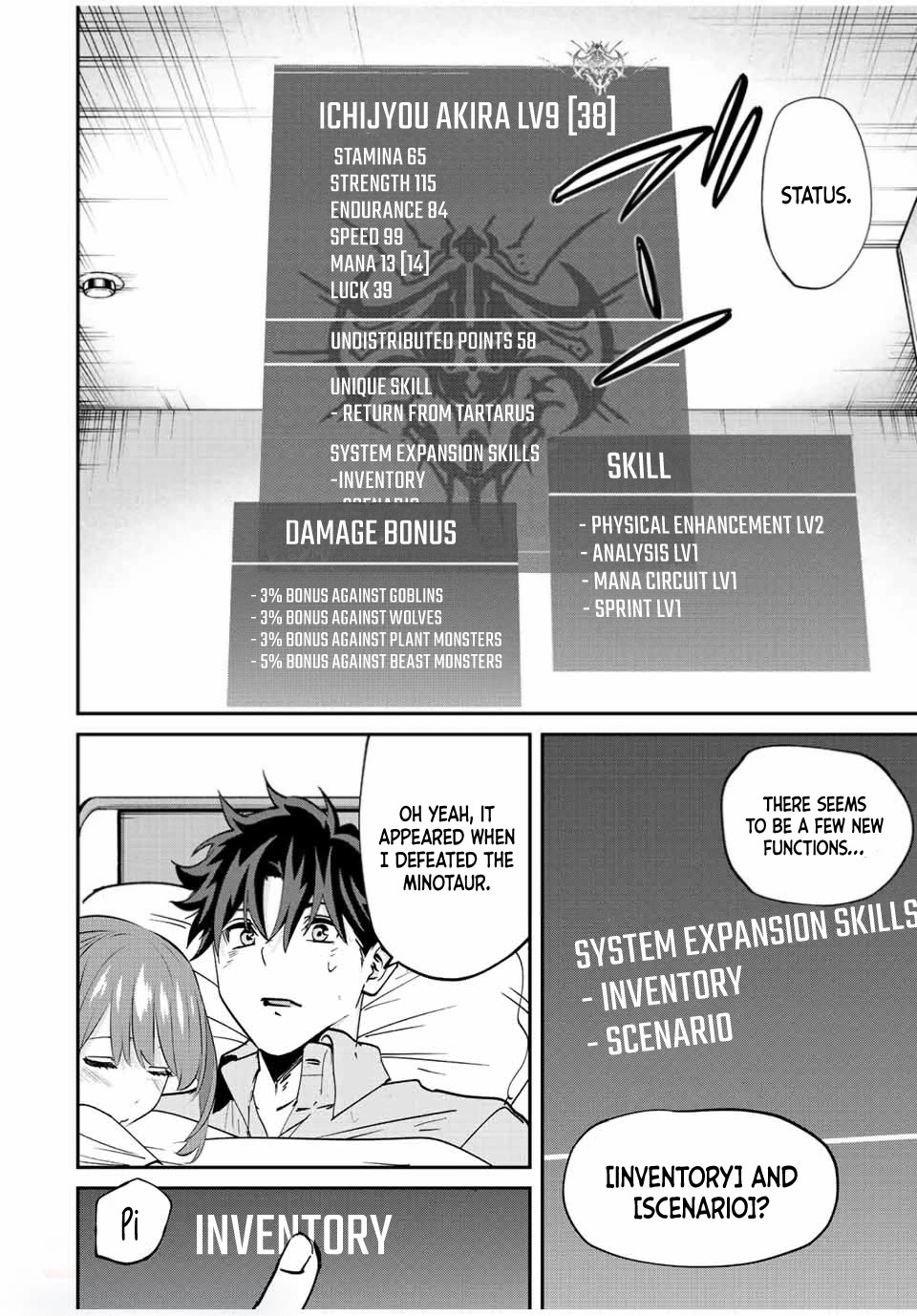 Only I Know That the World Will End. In a World Where Monsters Appear, I Level up by Returning From Death chapter 14 page 11
