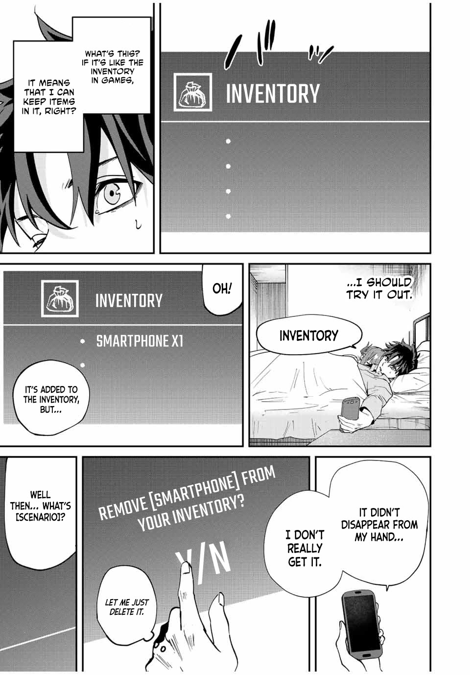 Only I Know That the World Will End. In a World Where Monsters Appear, I Level up by Returning From Death chapter 14 page 12