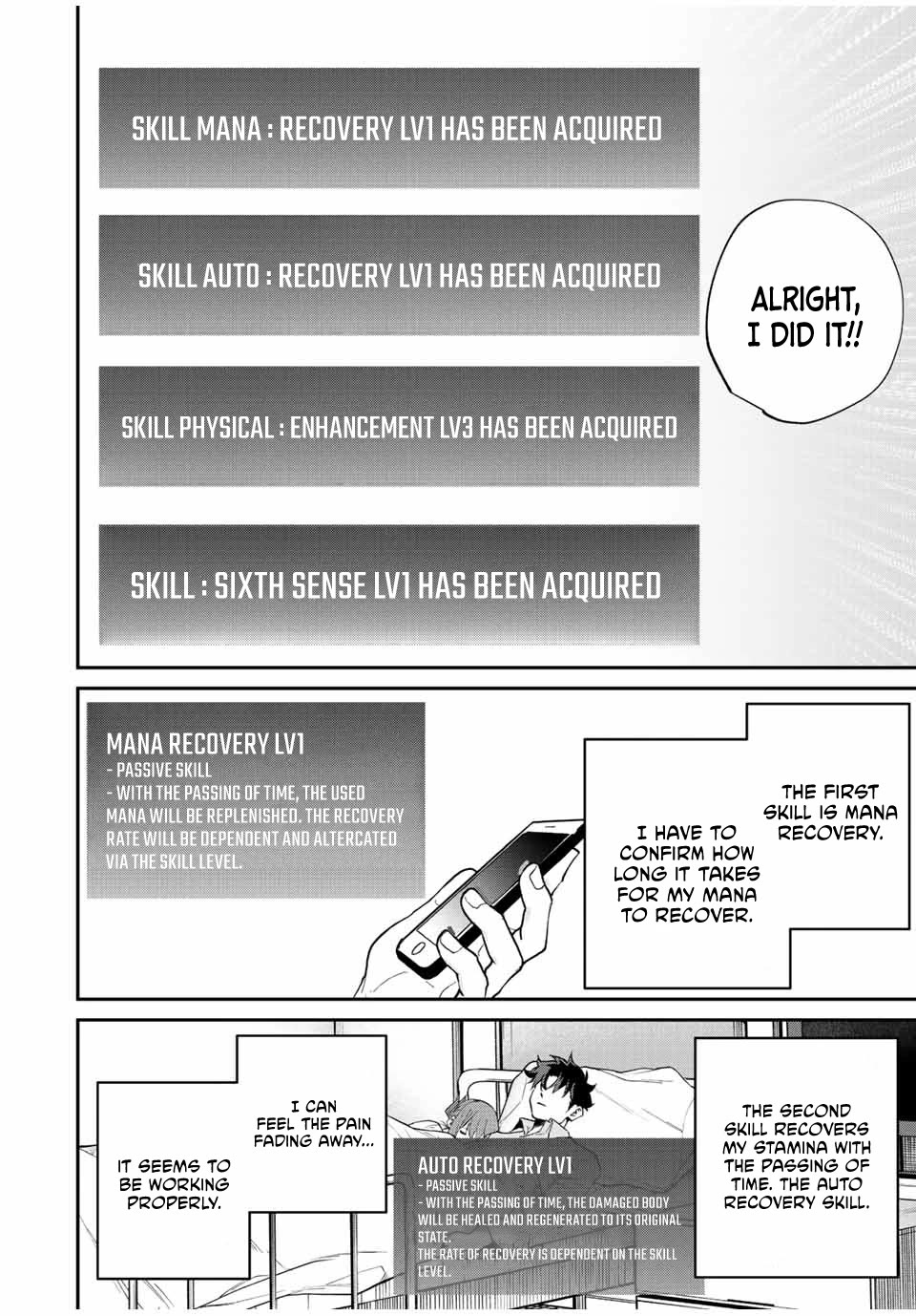 Only I Know That the World Will End. In a World Where Monsters Appear, I Level up by Returning From Death chapter 14 page 15