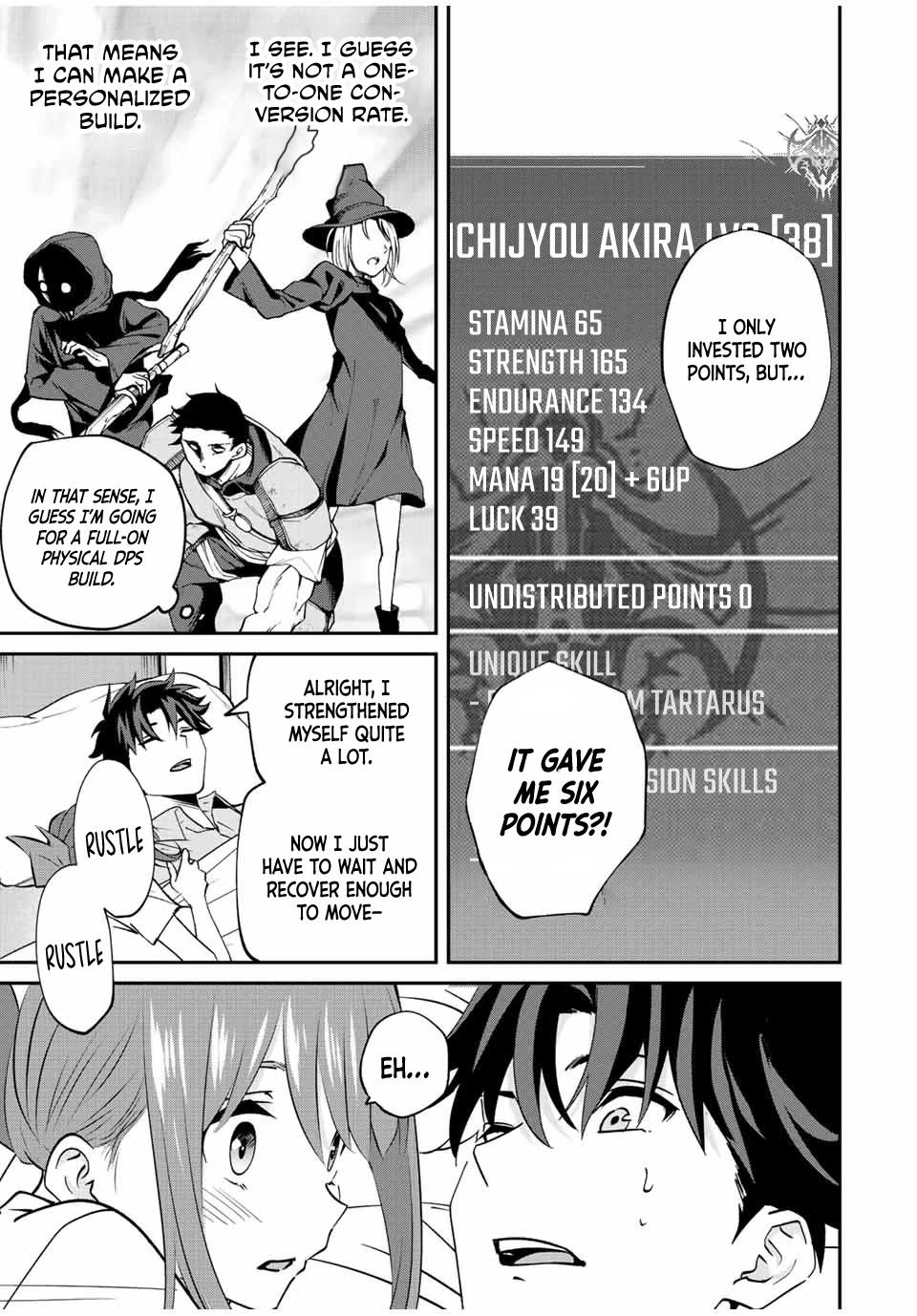 Only I Know That the World Will End. In a World Where Monsters Appear, I Level up by Returning From Death chapter 14 page 18