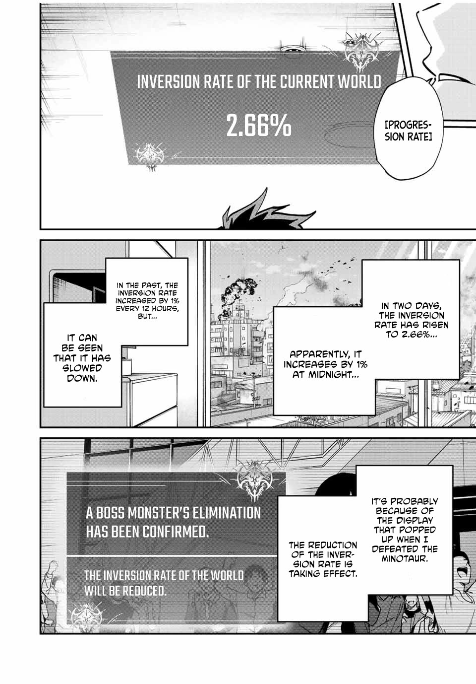 Only I Know That the World Will End. In a World Where Monsters Appear, I Level up by Returning From Death chapter 14 page 7