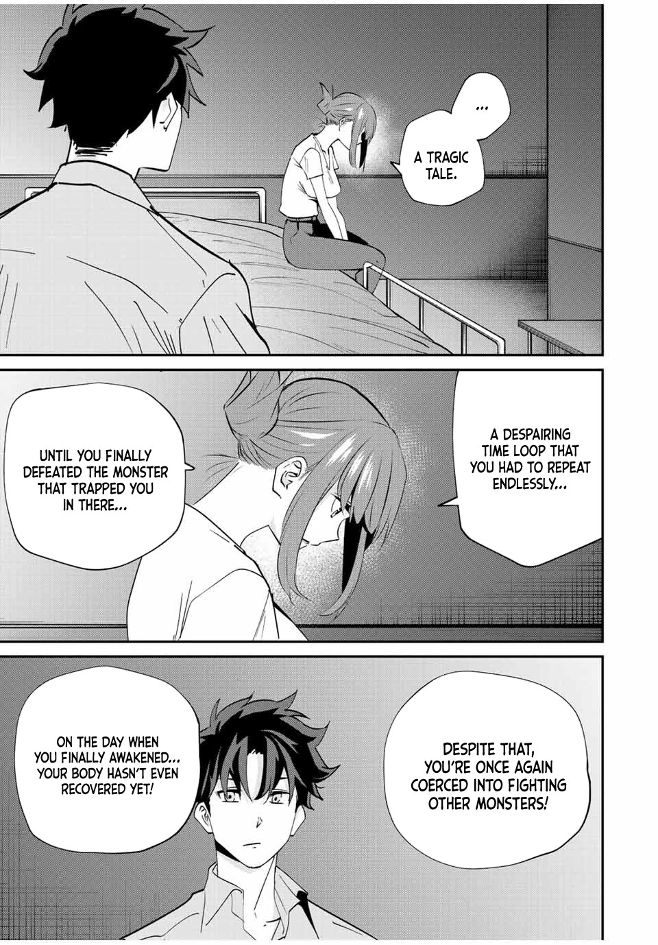 Only I Know That the World Will End. In a World Where Monsters Appear, I Level up by Returning From Death chapter 15 page 18