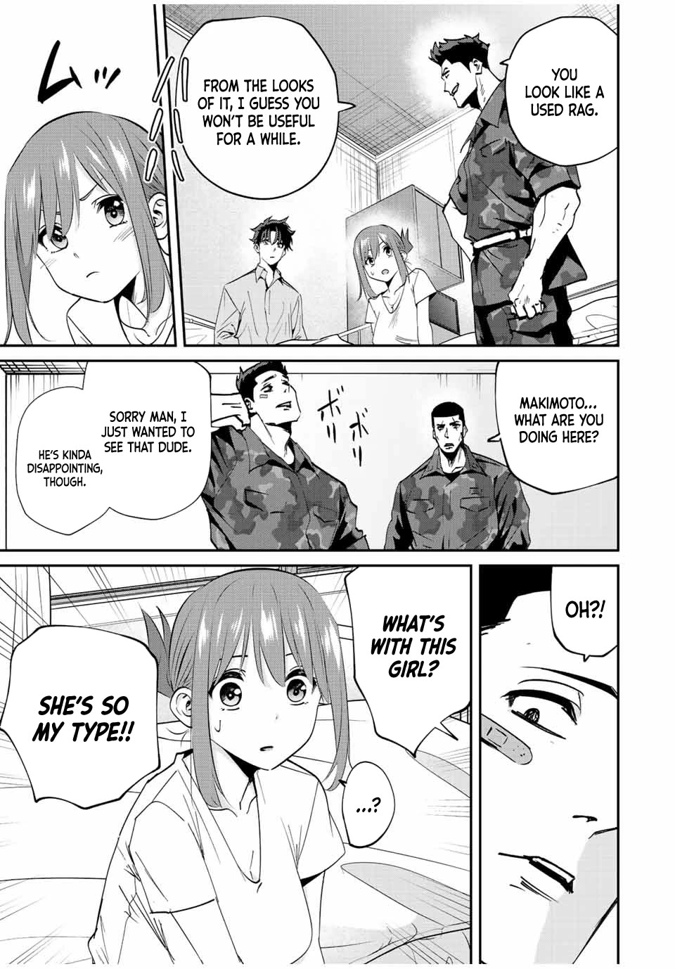 Only I Know That the World Will End. In a World Where Monsters Appear, I Level up by Returning From Death chapter 15 page 8