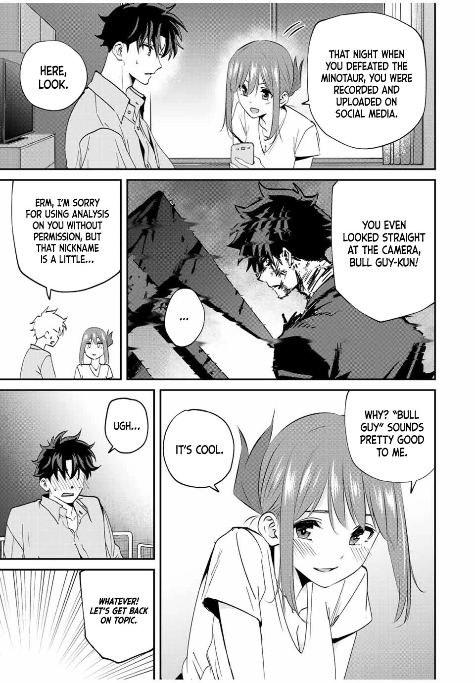 Only I Know That the World Will End. In a World Where Monsters Appear, I Level up by Returning From Death chapter 16 page 8