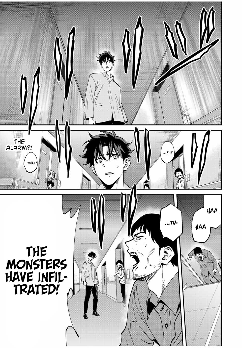 Only I Know That the World Will End. In a World Where Monsters Appear, I Level up by Returning From Death chapter 17 page 10