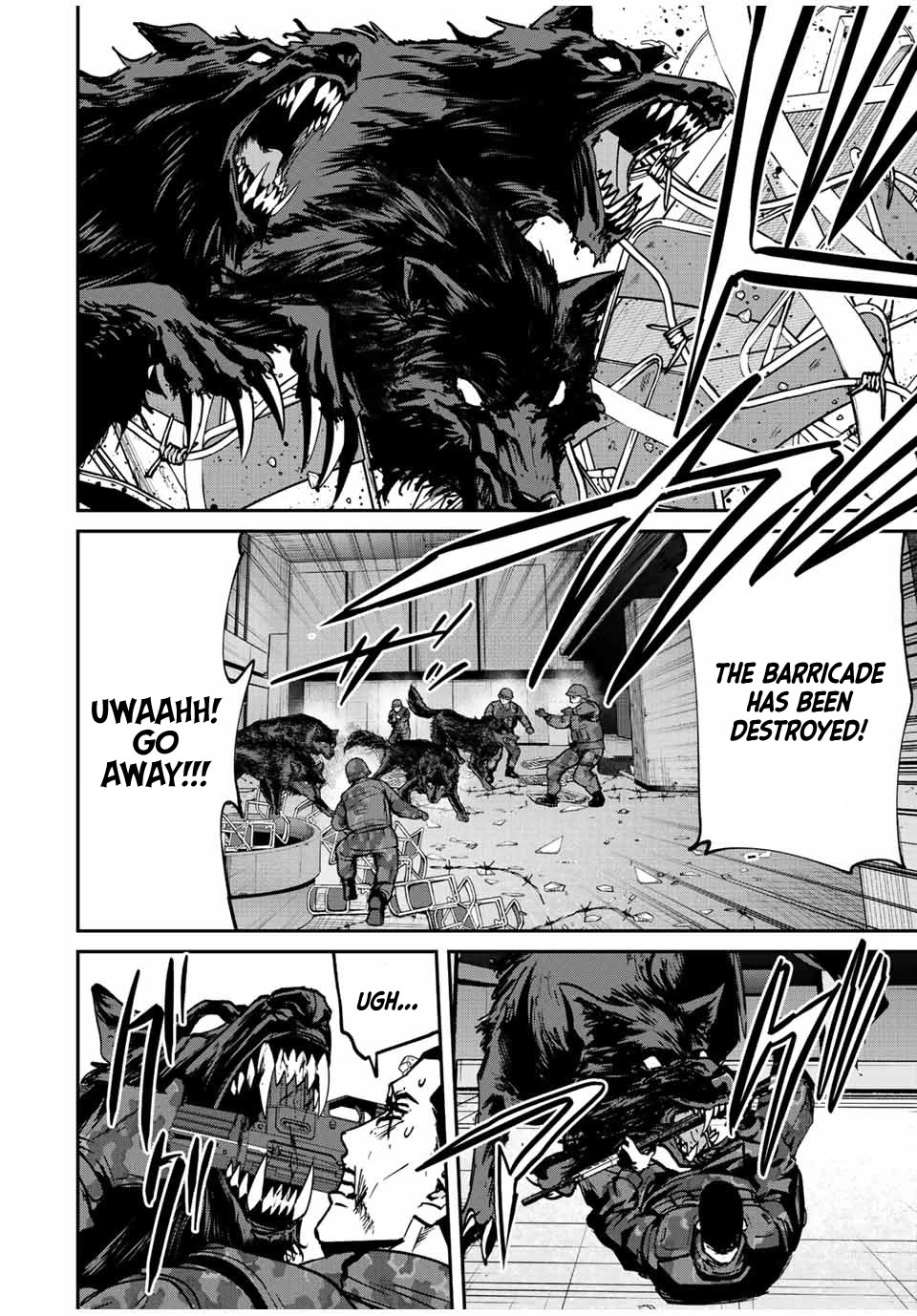 Only I Know That the World Will End. In a World Where Monsters Appear, I Level up by Returning From Death chapter 17 page 13