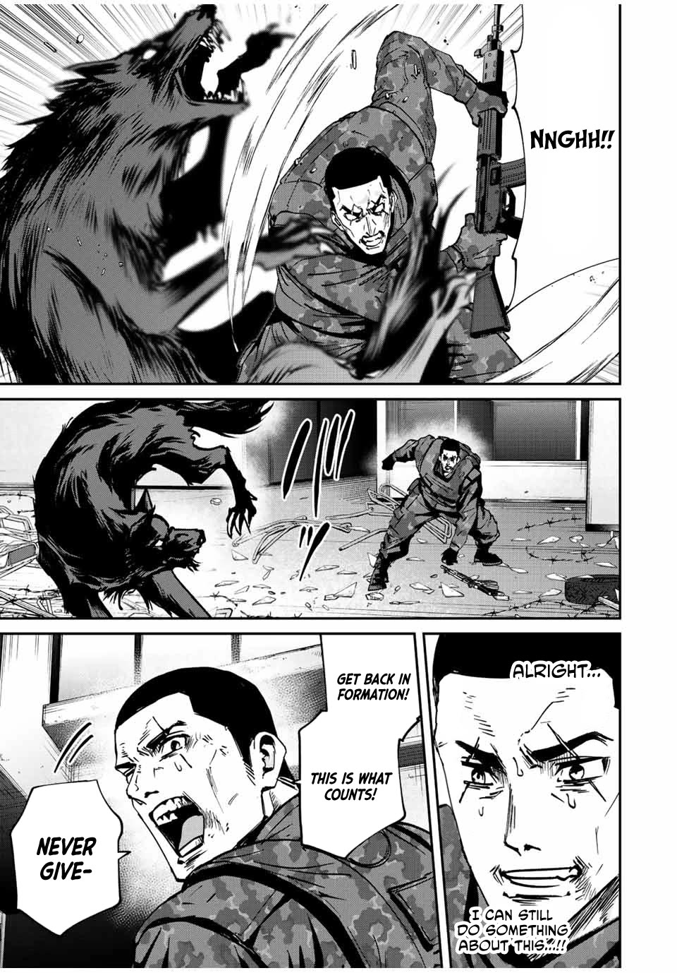 Only I Know That the World Will End. In a World Where Monsters Appear, I Level up by Returning From Death chapter 17 page 14