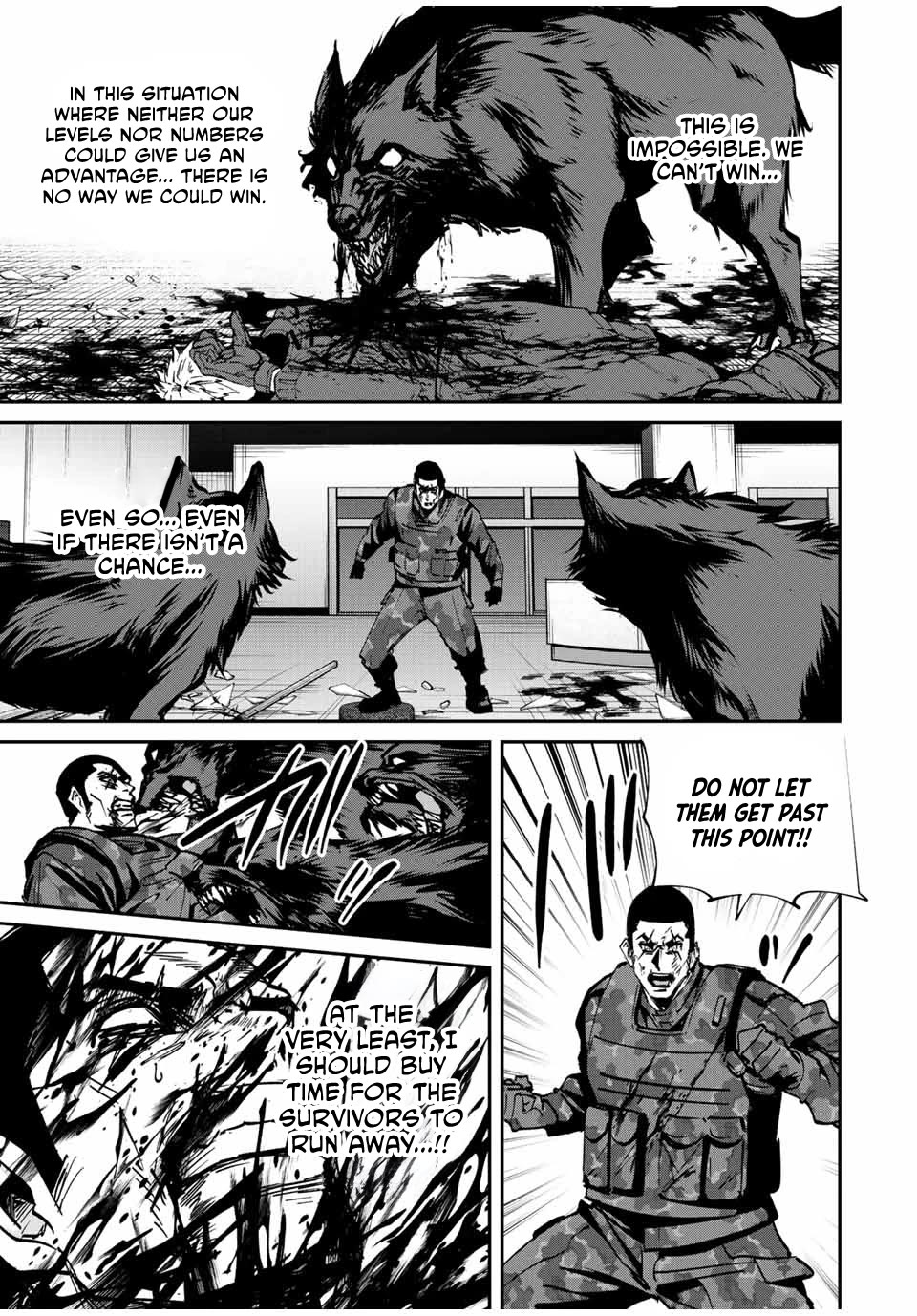 Only I Know That the World Will End. In a World Where Monsters Appear, I Level up by Returning From Death chapter 17 page 16