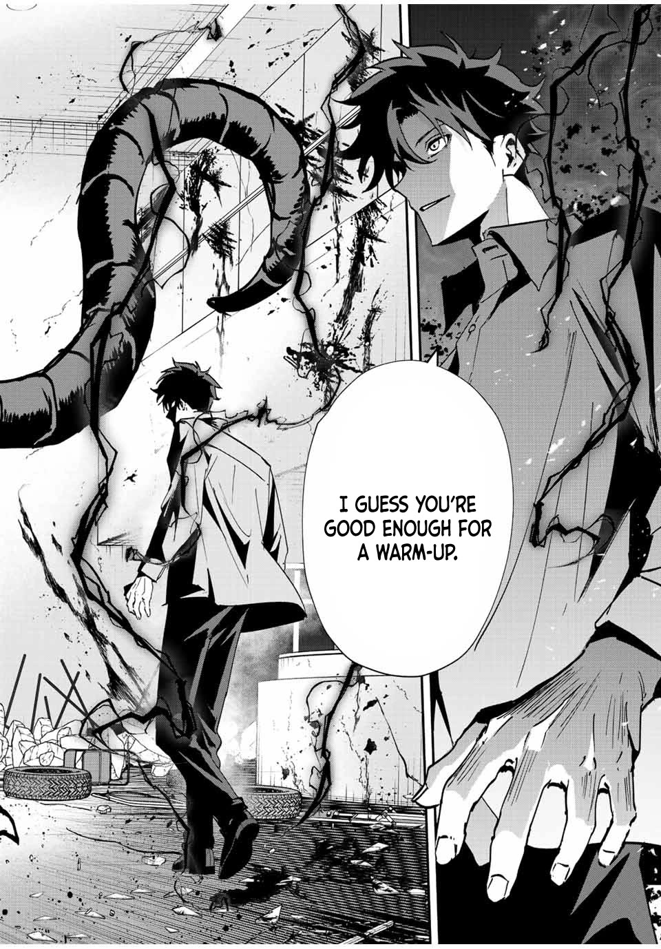 Only I Know That the World Will End. In a World Where Monsters Appear, I Level up by Returning From Death chapter 17 page 21