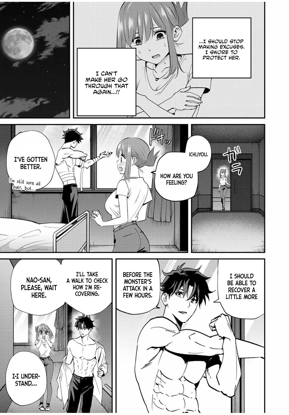 Only I Know That the World Will End. In a World Where Monsters Appear, I Level up by Returning From Death chapter 17 page 8