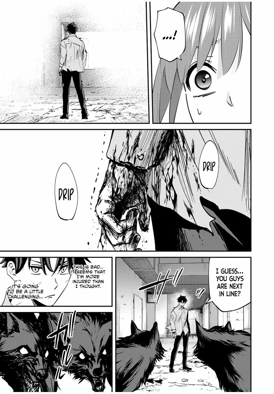 Only I Know That the World Will End. In a World Where Monsters Appear, I Level up by Returning From Death chapter 18 page 10