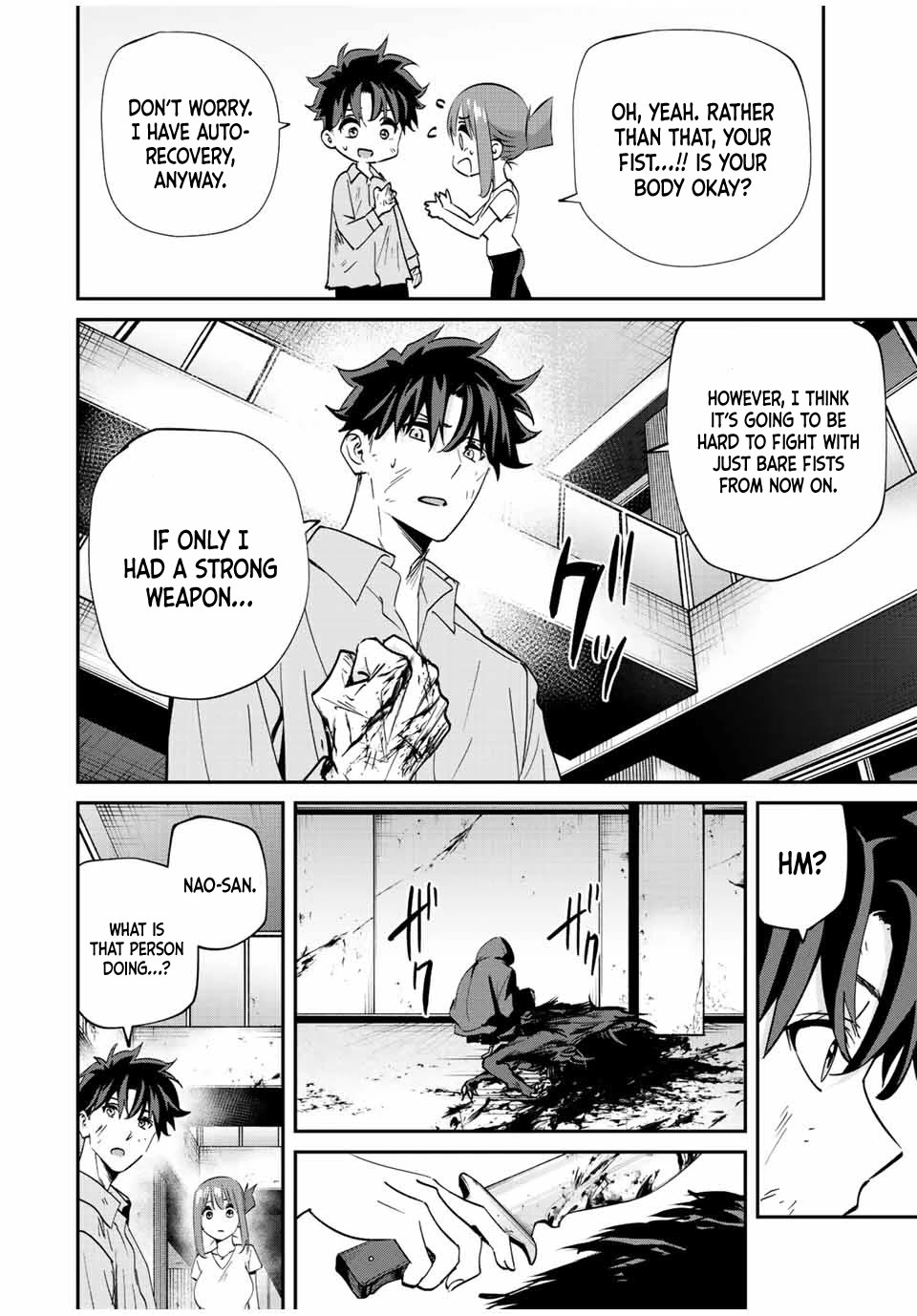 Only I Know That the World Will End. In a World Where Monsters Appear, I Level up by Returning From Death chapter 18 page 17