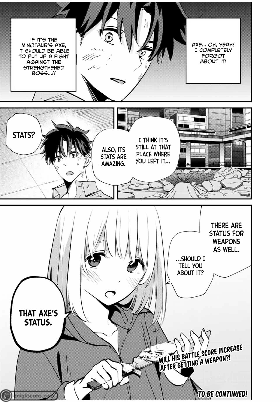 Only I Know That the World Will End. In a World Where Monsters Appear, I Level up by Returning From Death chapter 18 page 21