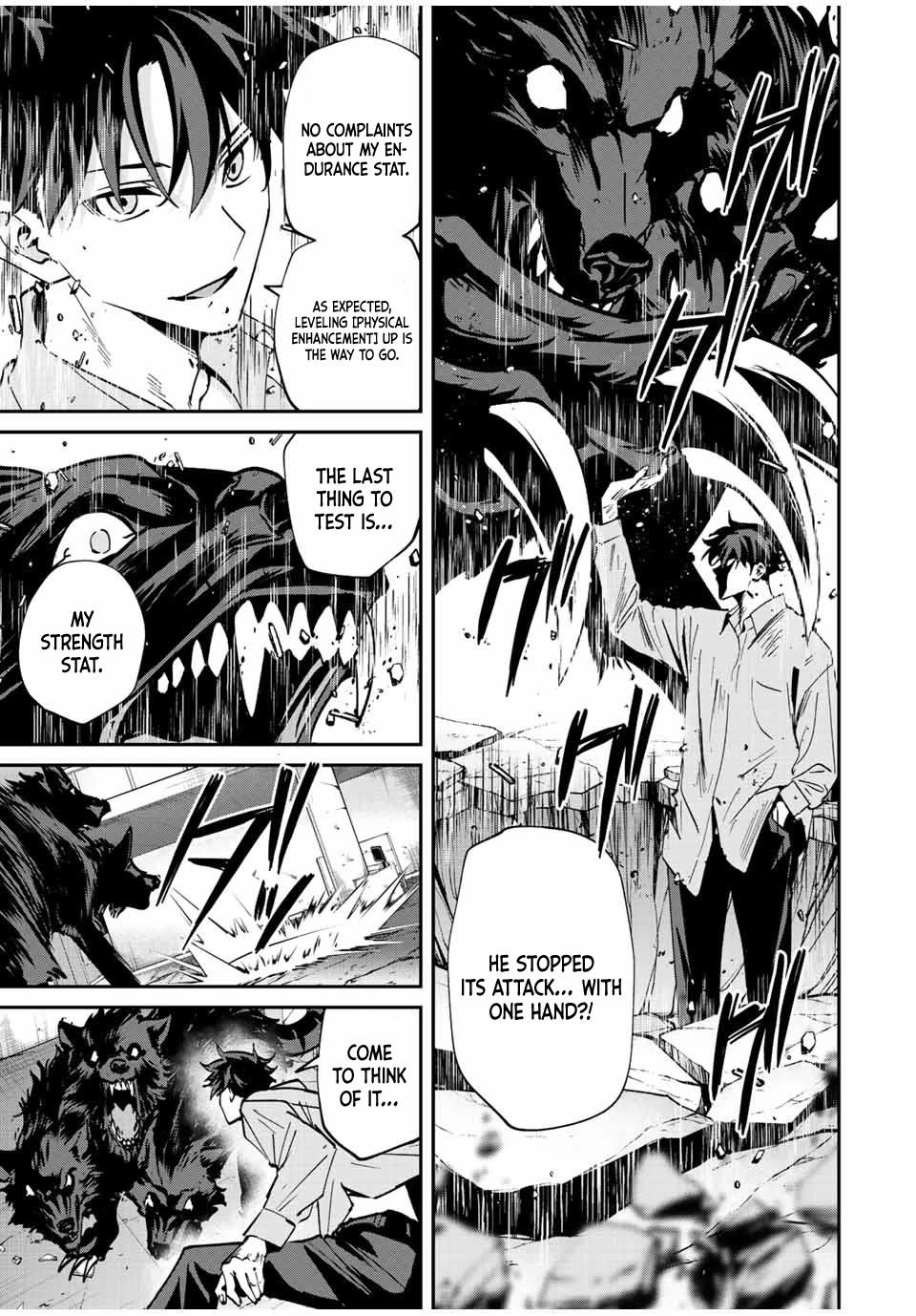 Only I Know That the World Will End. In a World Where Monsters Appear, I Level up by Returning From Death chapter 18 page 6