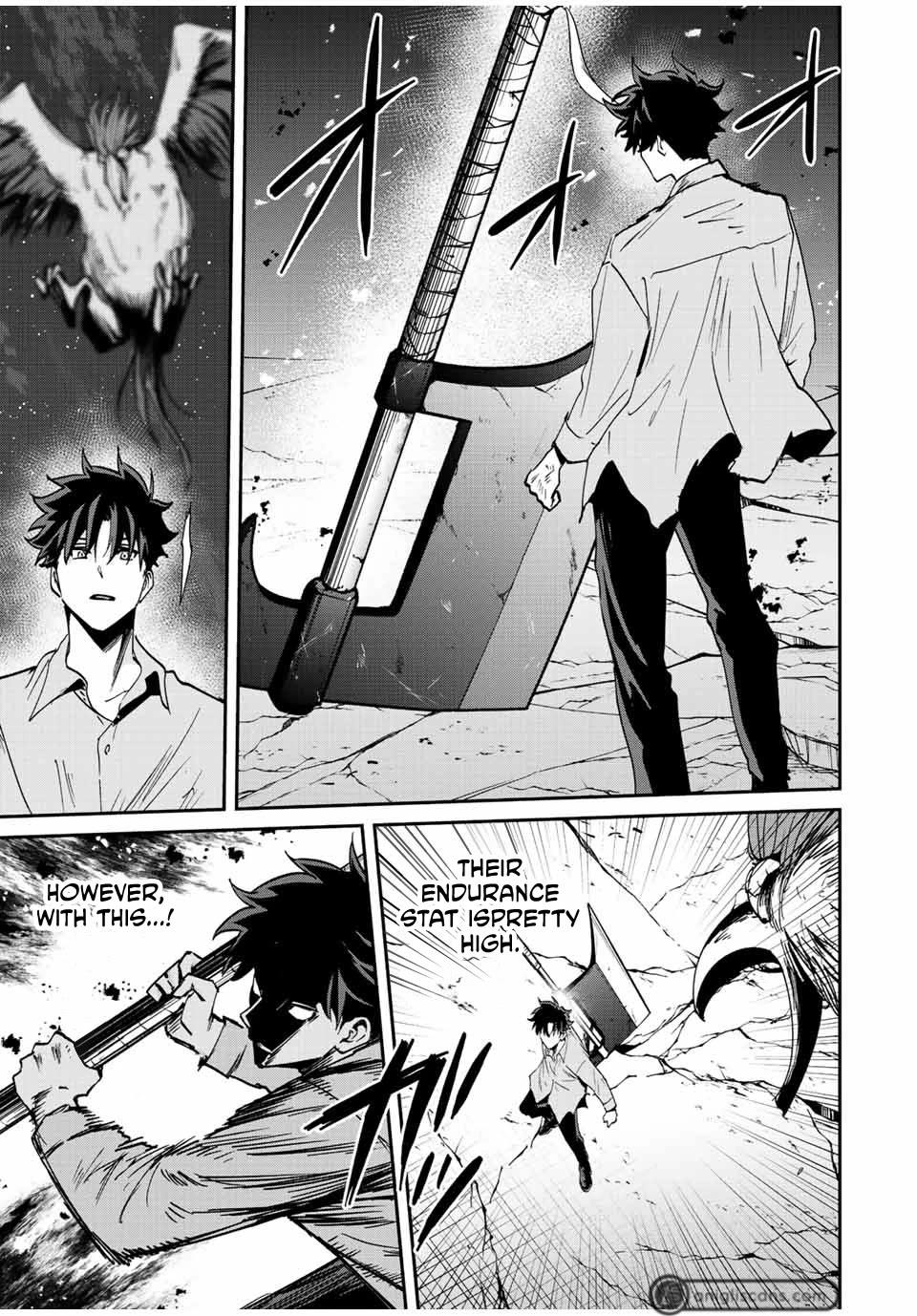 Only I Know That the World Will End. In a World Where Monsters Appear, I Level up by Returning From Death chapter 19 page 20