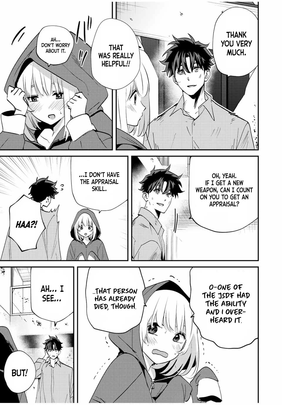 Only I Know That the World Will End. In a World Where Monsters Appear, I Level up by Returning From Death chapter 19 page 4