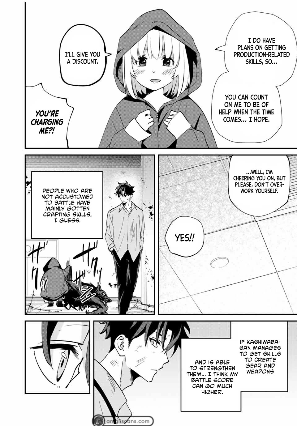 Only I Know That the World Will End. In a World Where Monsters Appear, I Level up by Returning From Death chapter 19 page 5