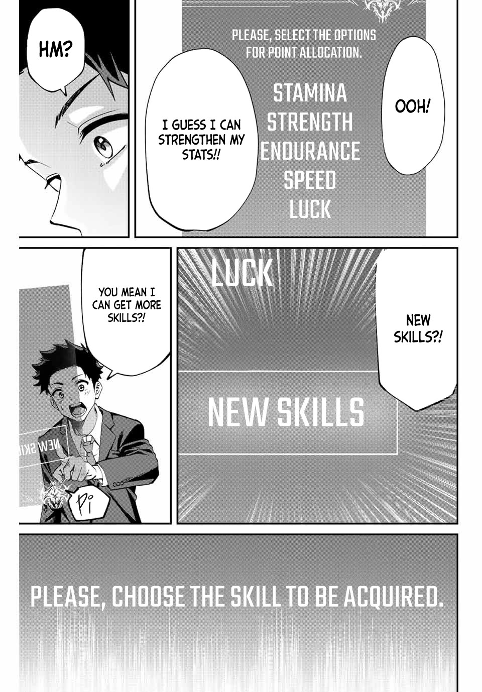 Only I Know That the World Will End. In a World Where Monsters Appear, I Level up by Returning From Death chapter 2 page 10