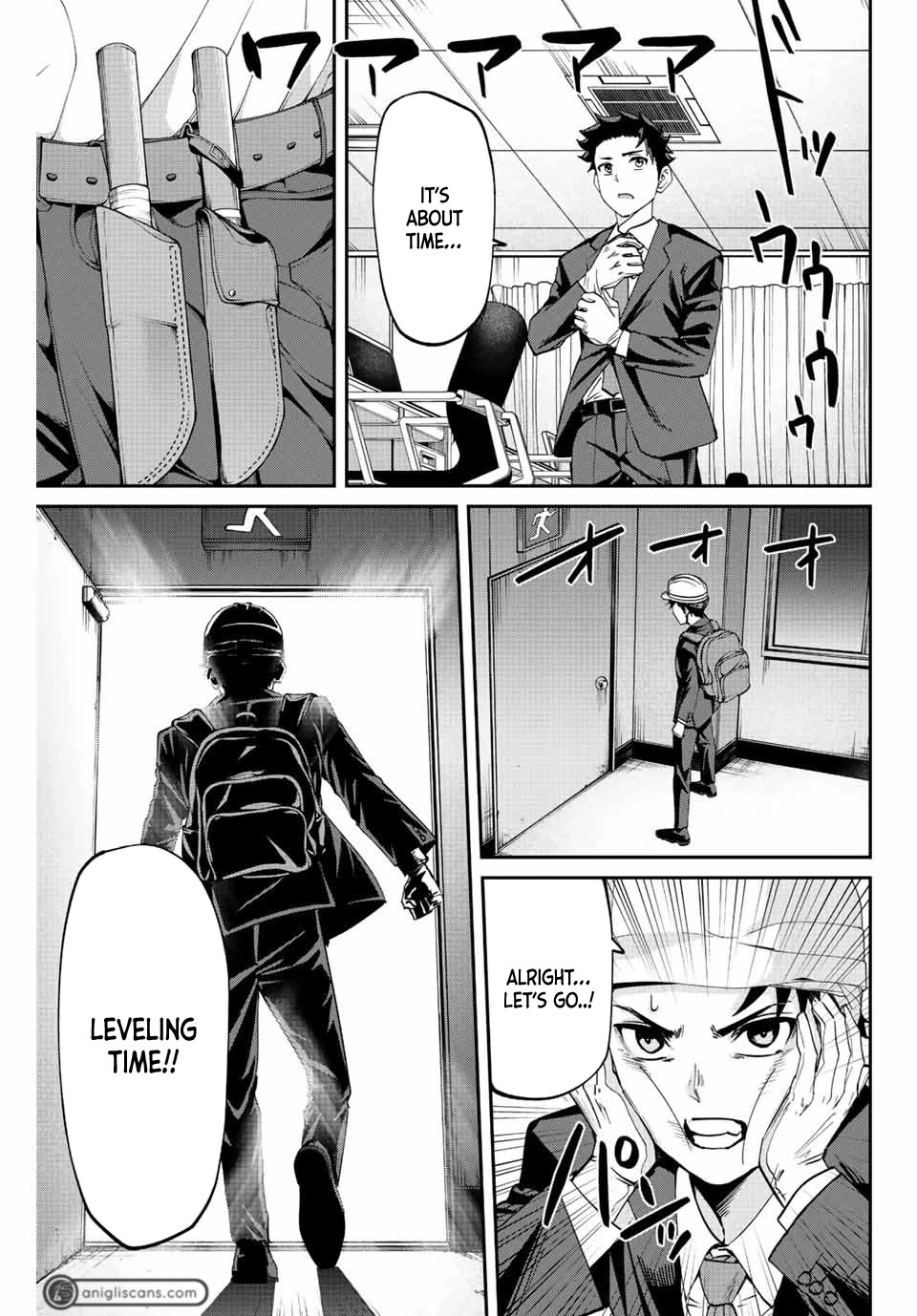 Only I Know That the World Will End. In a World Where Monsters Appear, I Level up by Returning From Death chapter 2 page 22