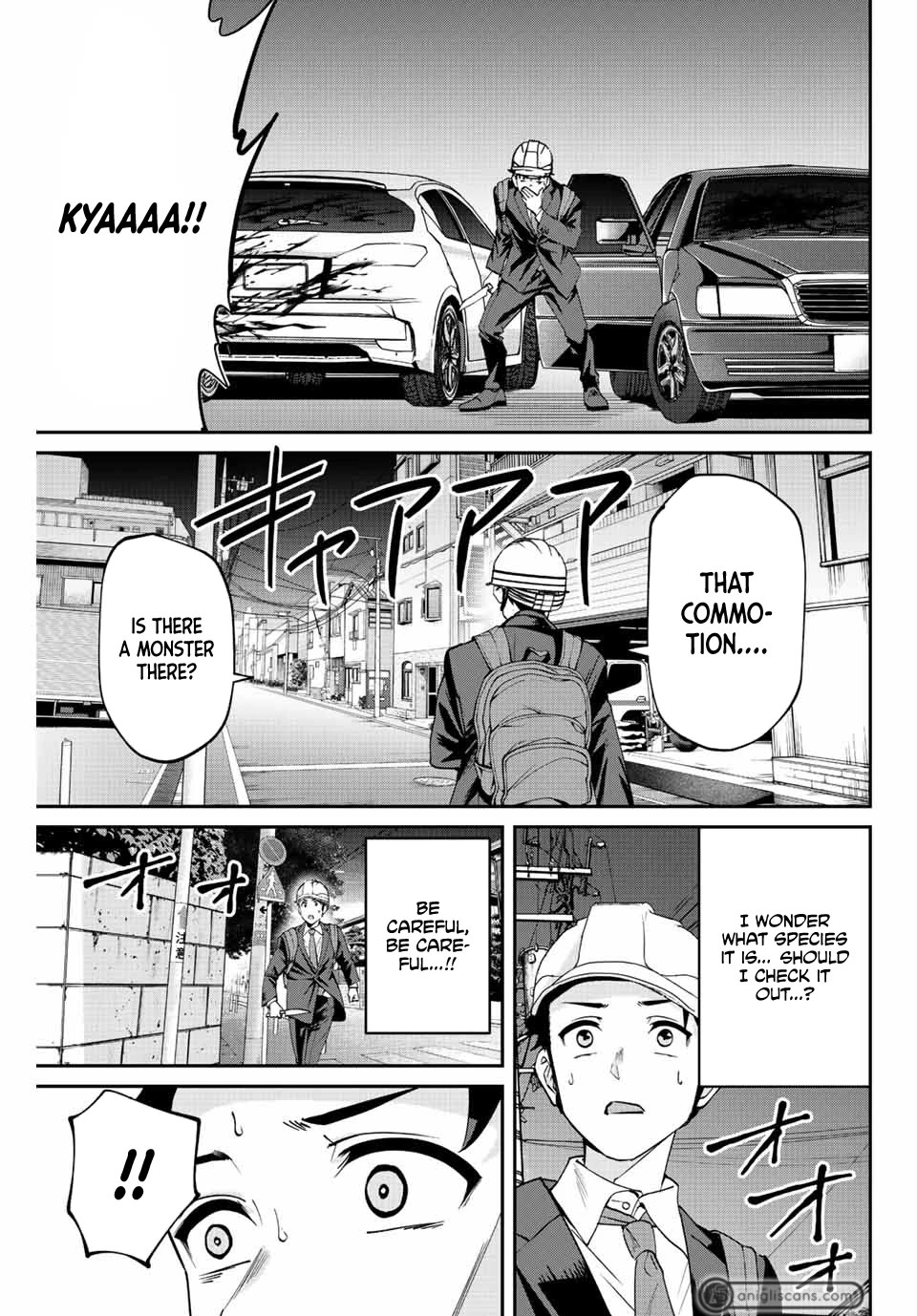 Only I Know That the World Will End. In a World Where Monsters Appear, I Level up by Returning From Death chapter 2 page 26