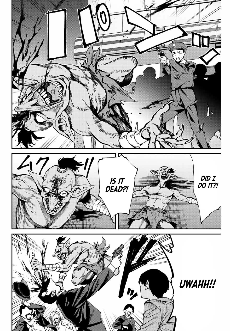 Only I Know That the World Will End. In a World Where Monsters Appear, I Level up by Returning From Death chapter 2 page 31