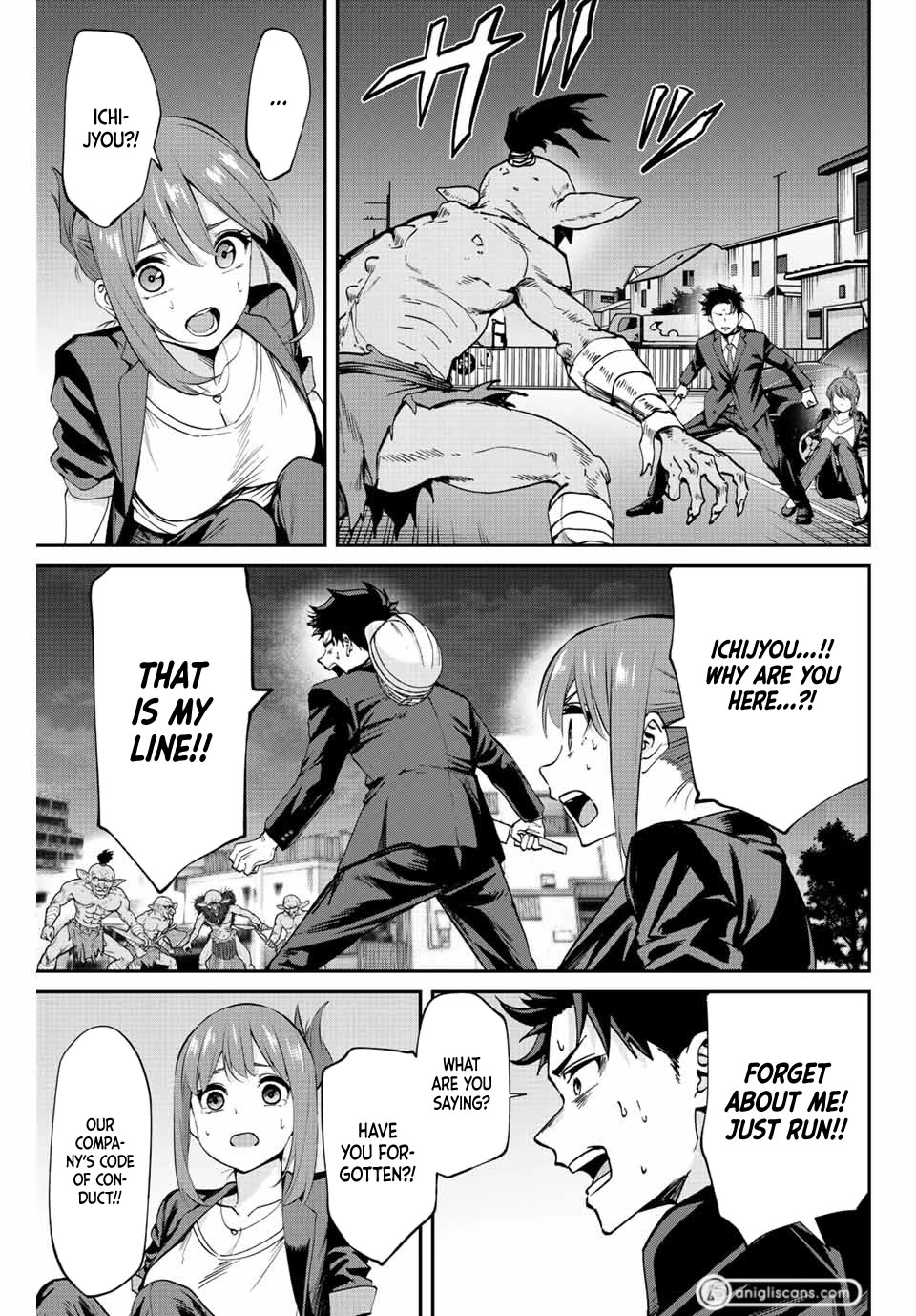 Only I Know That the World Will End. In a World Where Monsters Appear, I Level up by Returning From Death chapter 2 page 36
