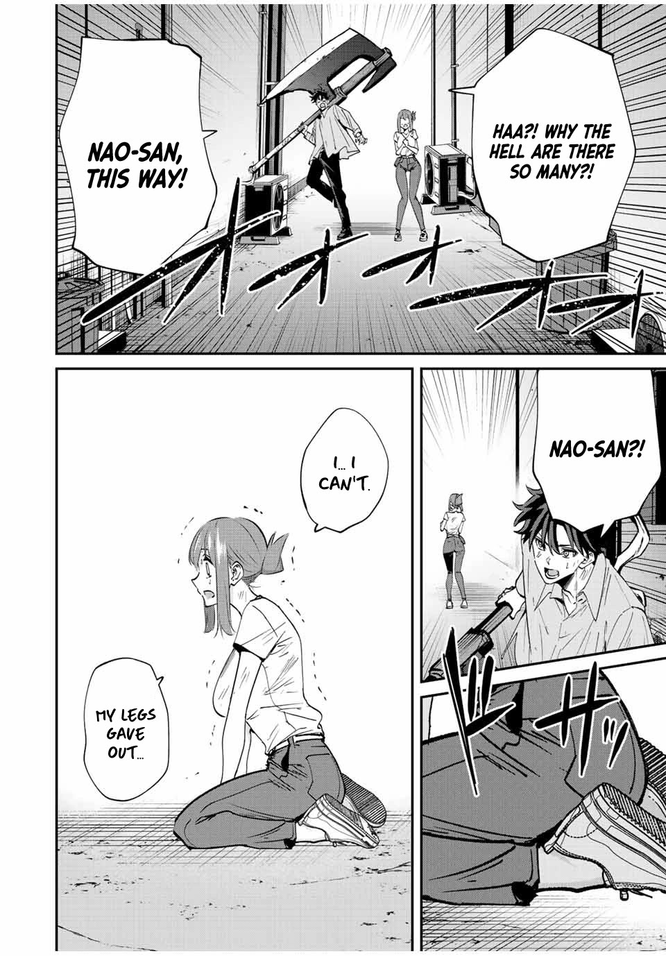 Only I Know That the World Will End. In a World Where Monsters Appear, I Level up by Returning From Death chapter 20 page 13