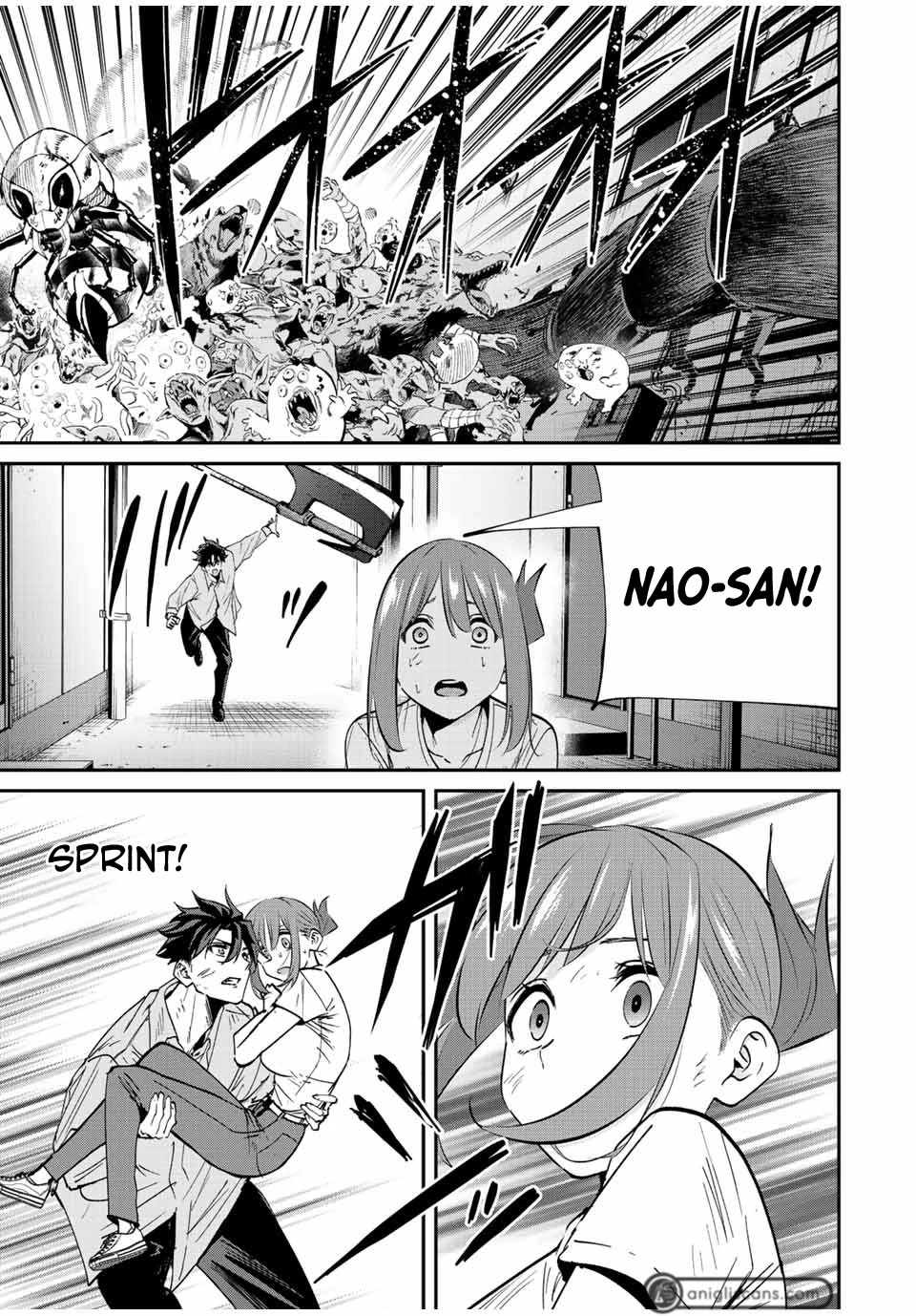 Only I Know That the World Will End. In a World Where Monsters Appear, I Level up by Returning From Death chapter 20 page 14