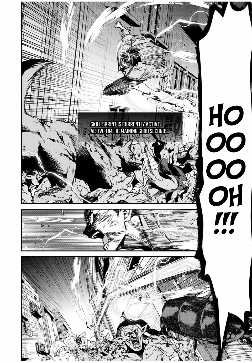 Only I Know That the World Will End. In a World Where Monsters Appear, I Level up by Returning From Death chapter 20 page 17