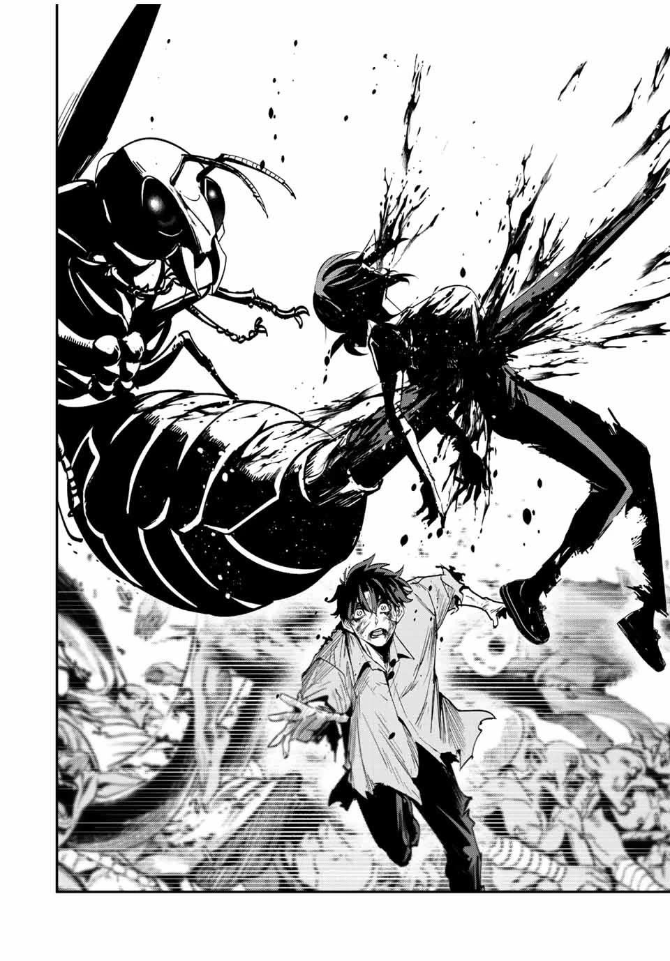 Only I Know That the World Will End. In a World Where Monsters Appear, I Level up by Returning From Death chapter 20 page 19