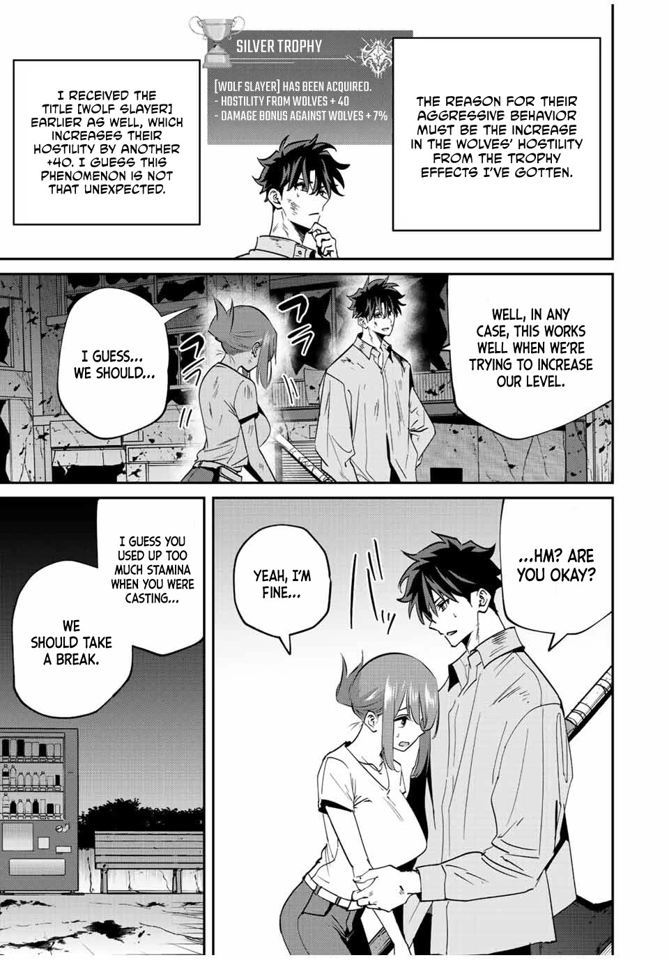 Only I Know That the World Will End. In a World Where Monsters Appear, I Level up by Returning From Death chapter 20 page 4