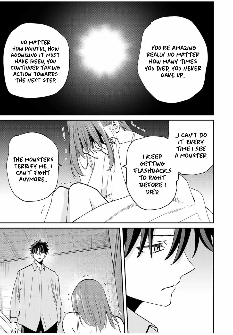 Only I Know That the World Will End. In a World Where Monsters Appear, I Level up by Returning From Death chapter 21 page 12