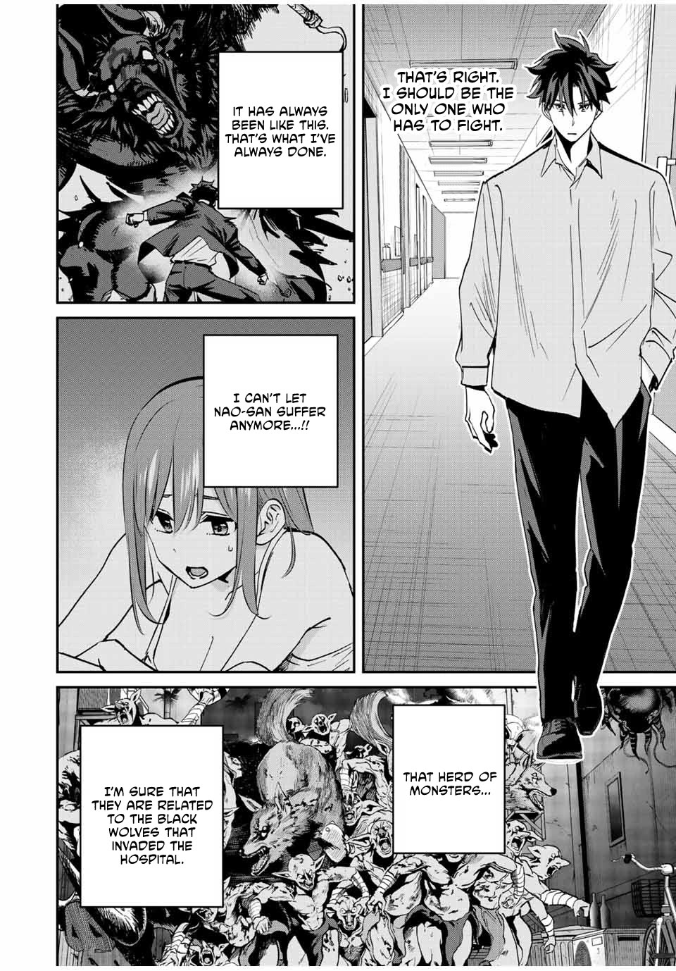 Only I Know That the World Will End. In a World Where Monsters Appear, I Level up by Returning From Death chapter 21 page 15