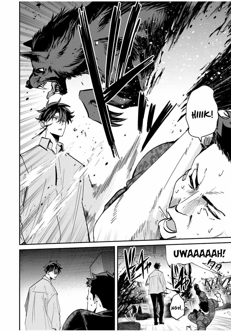 Only I Know That the World Will End. In a World Where Monsters Appear, I Level up by Returning From Death chapter 21 page 19