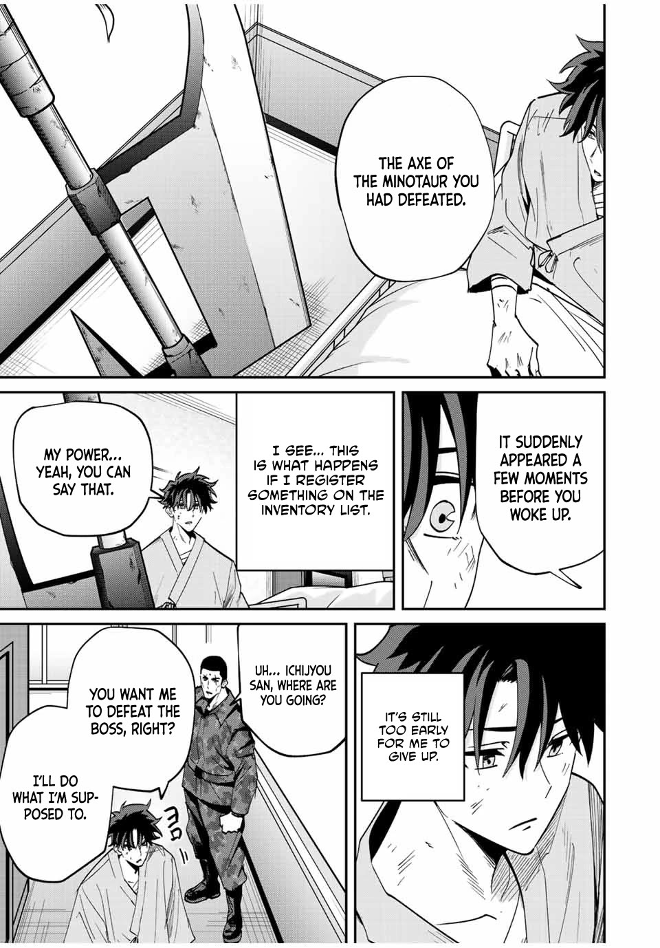 Only I Know That the World Will End. In a World Where Monsters Appear, I Level up by Returning From Death chapter 21 page 8