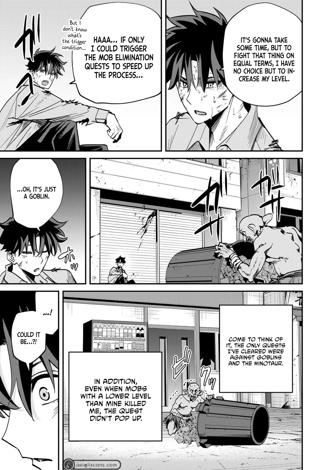 Only I Know That the World Will End. In a World Where Monsters Appear, I Level up by Returning From Death chapter 22 page 10