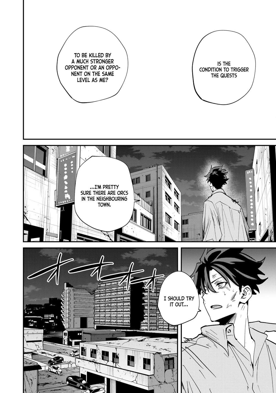 Only I Know That the World Will End. In a World Where Monsters Appear, I Level up by Returning From Death chapter 22 page 11