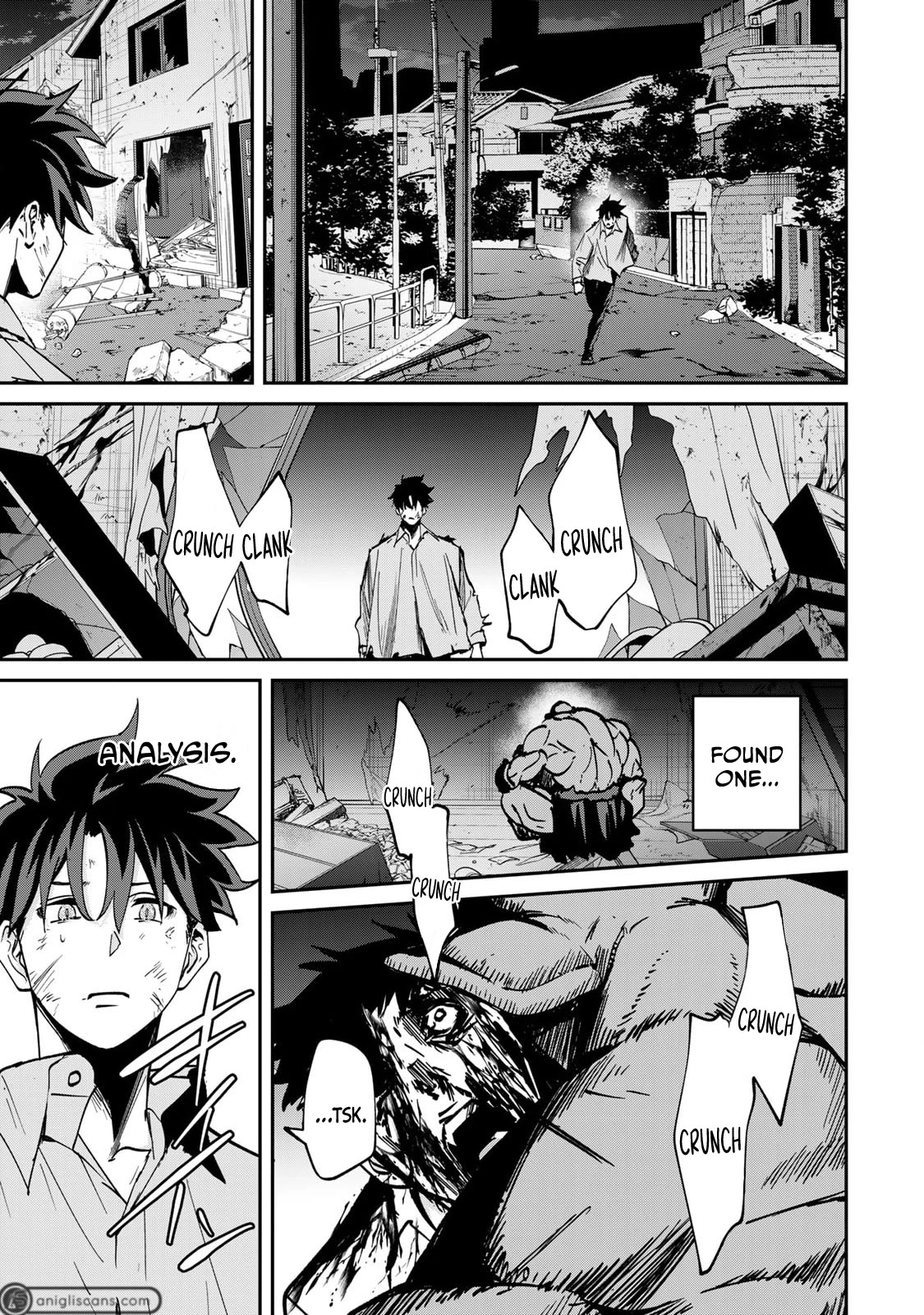 Only I Know That the World Will End. In a World Where Monsters Appear, I Level up by Returning From Death chapter 22 page 12
