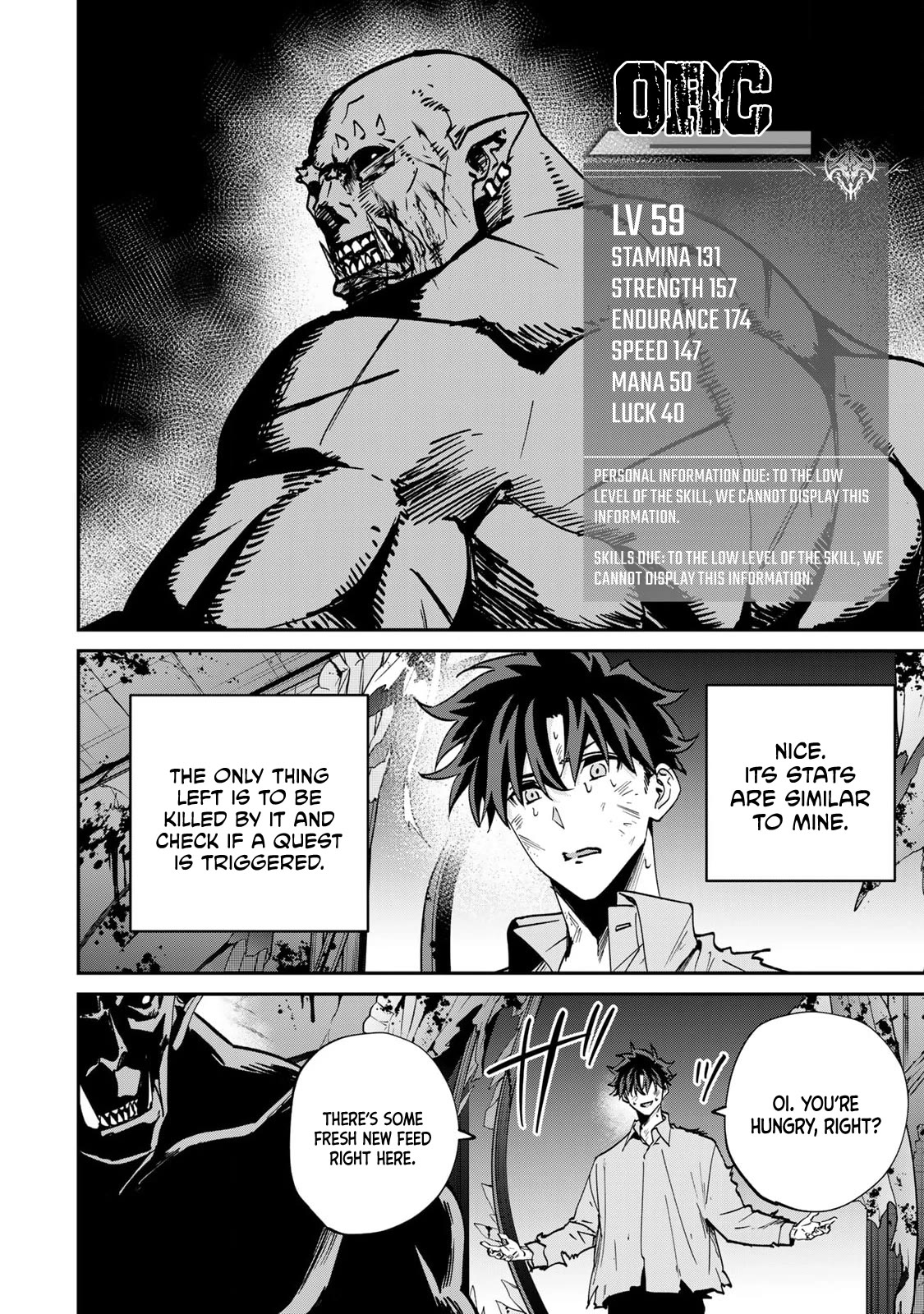 Only I Know That the World Will End. In a World Where Monsters Appear, I Level up by Returning From Death chapter 22 page 13