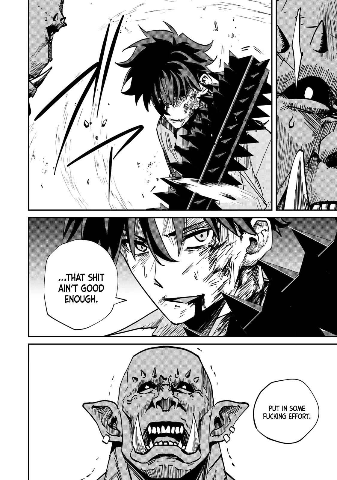 Only I Know That the World Will End. In a World Where Monsters Appear, I Level up by Returning From Death chapter 22 page 15