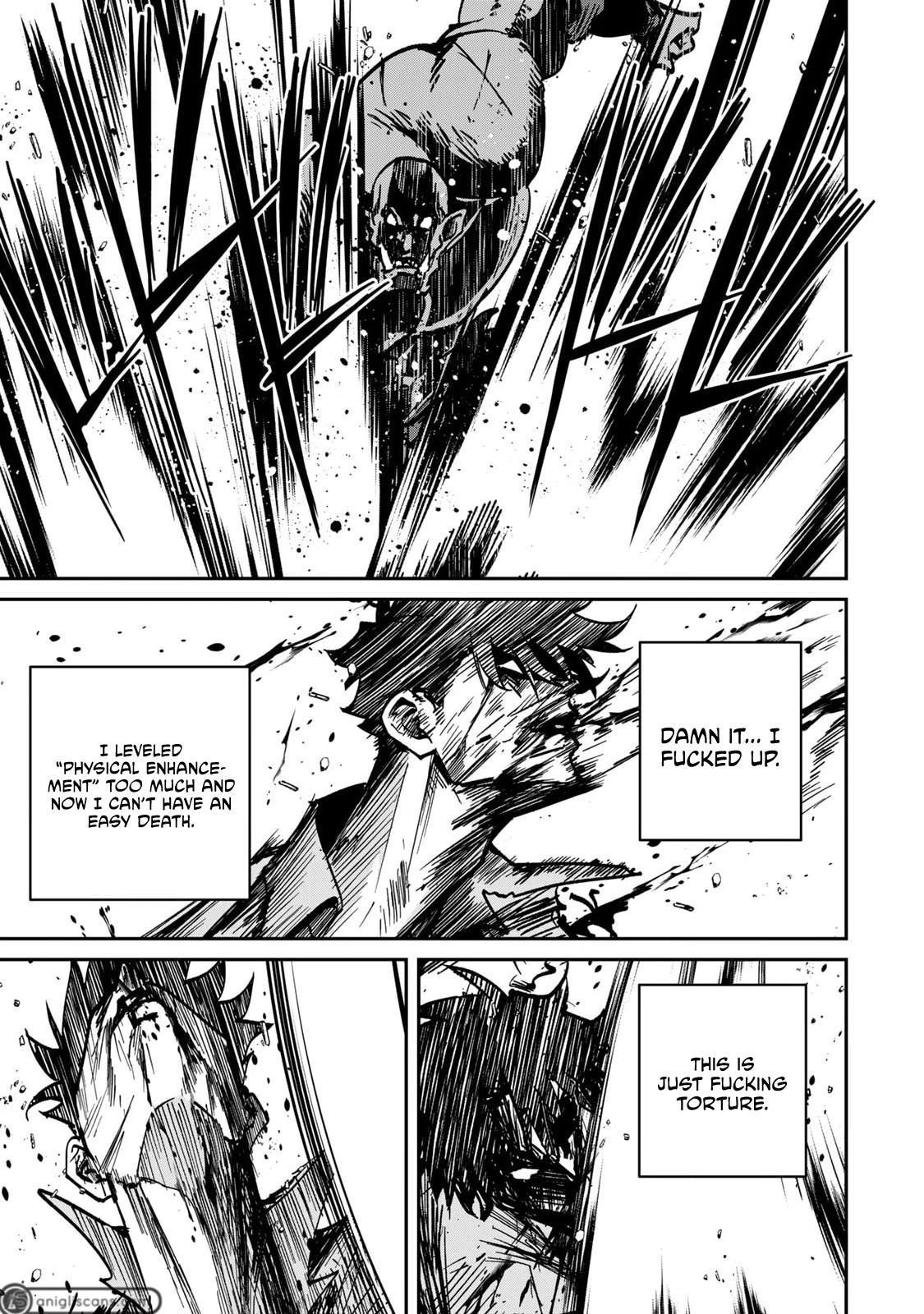 Only I Know That the World Will End. In a World Where Monsters Appear, I Level up by Returning From Death chapter 22 page 16