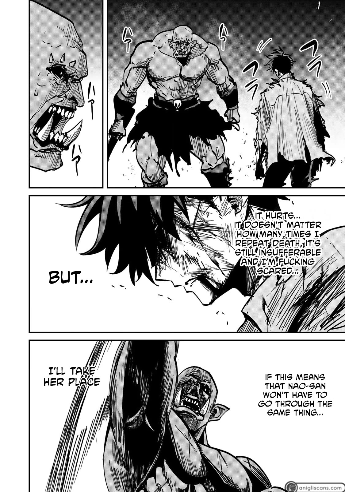 Only I Know That the World Will End. In a World Where Monsters Appear, I Level up by Returning From Death chapter 22 page 17