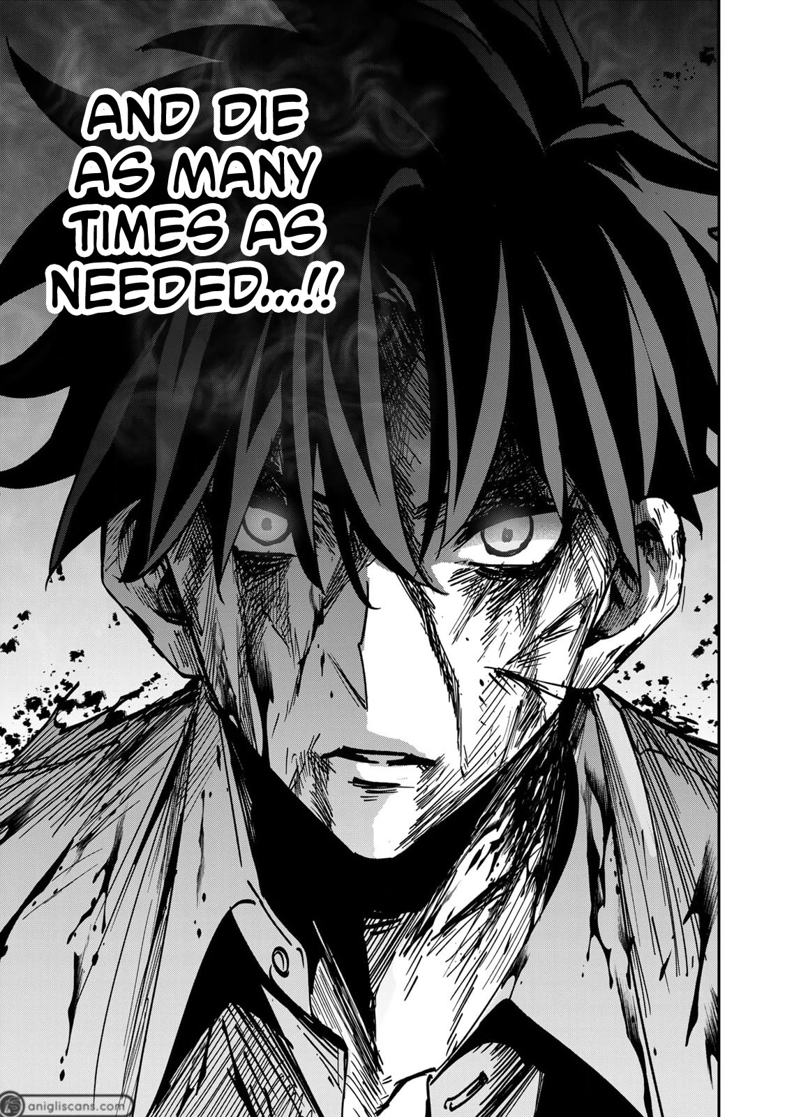 Only I Know That the World Will End. In a World Where Monsters Appear, I Level up by Returning From Death chapter 22 page 18